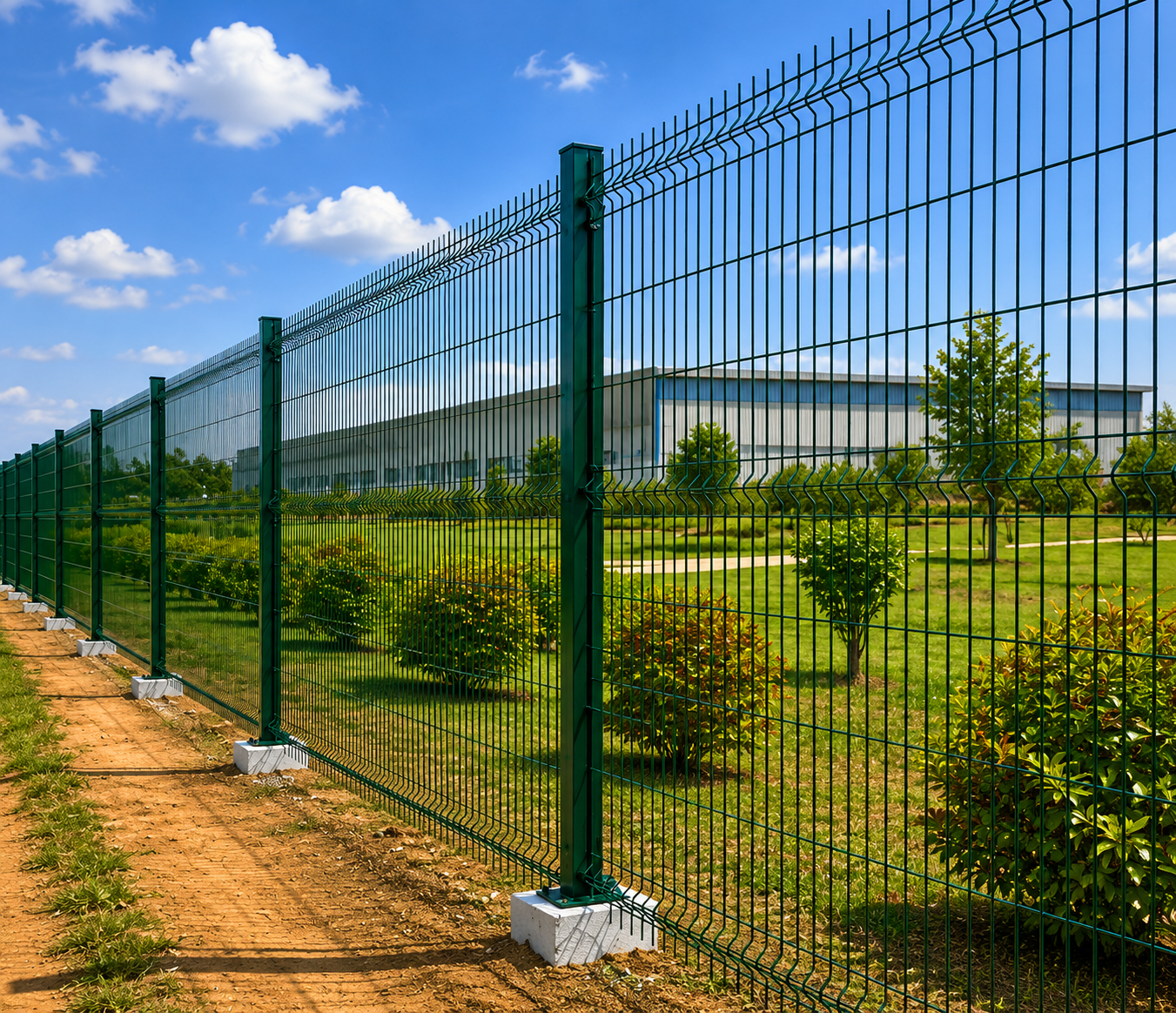 Weld Mesh Fencing